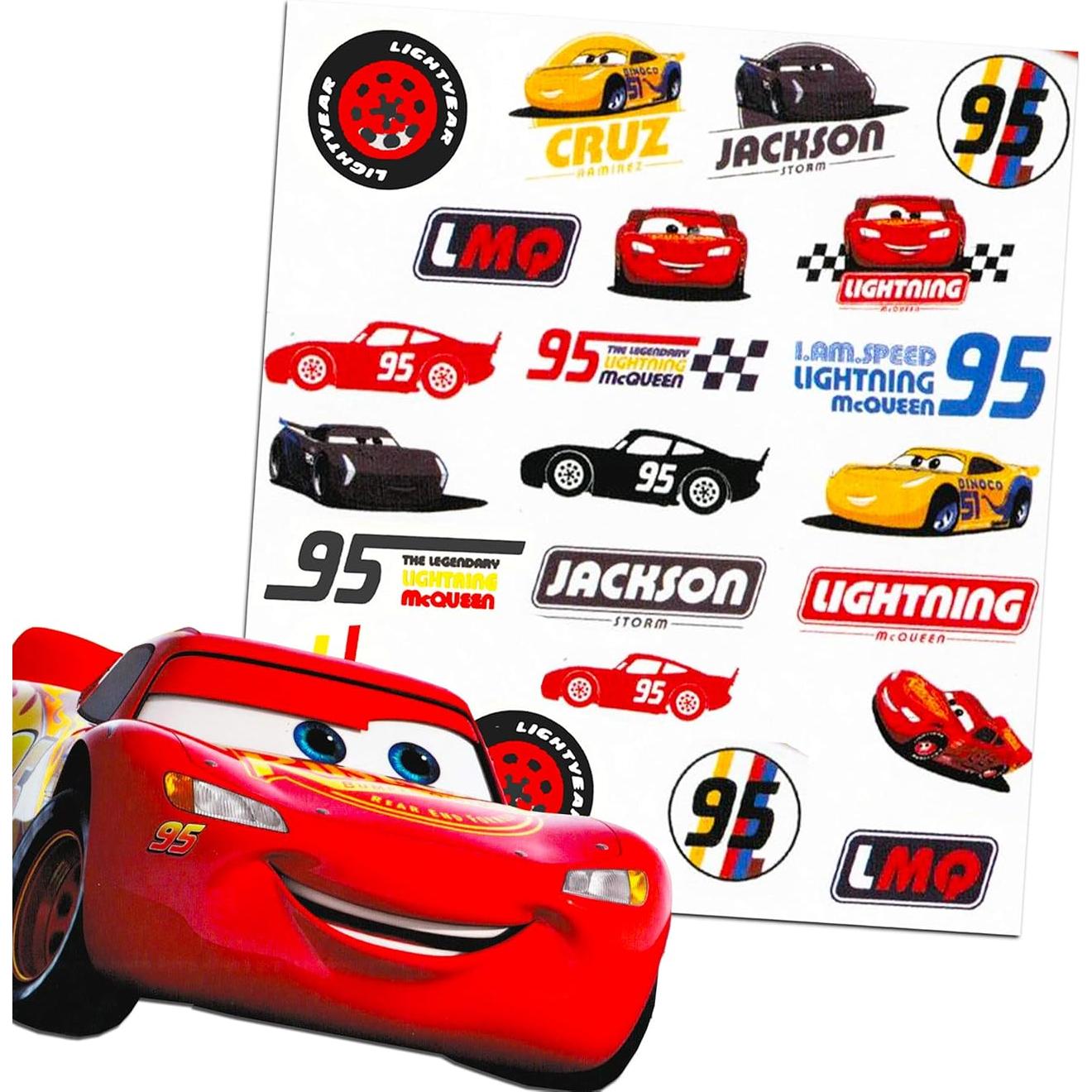 Tatuajes Temporales Disney - 7 Paquetes con 175 Diseños