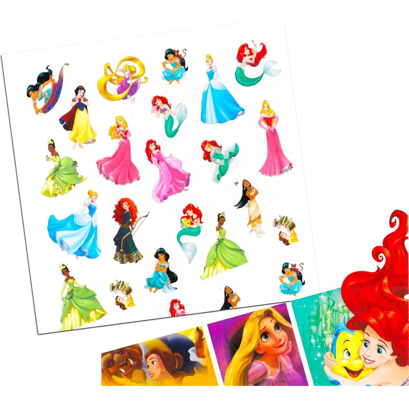 Tatuajes Temporales Disney - 7 Paquetes con 175 Diseños