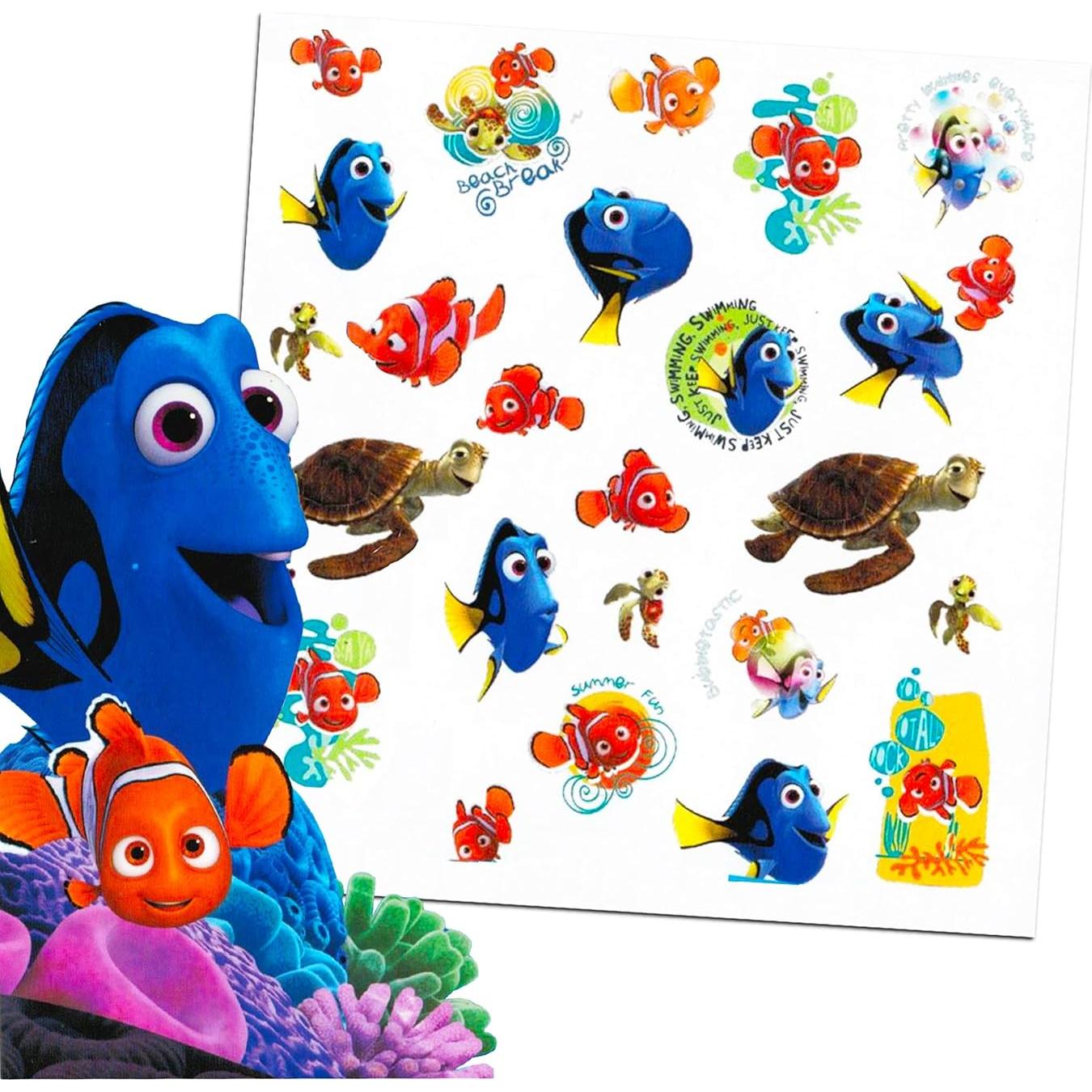 Tatuajes Temporales Disney - 7 Paquetes con 175 Diseños