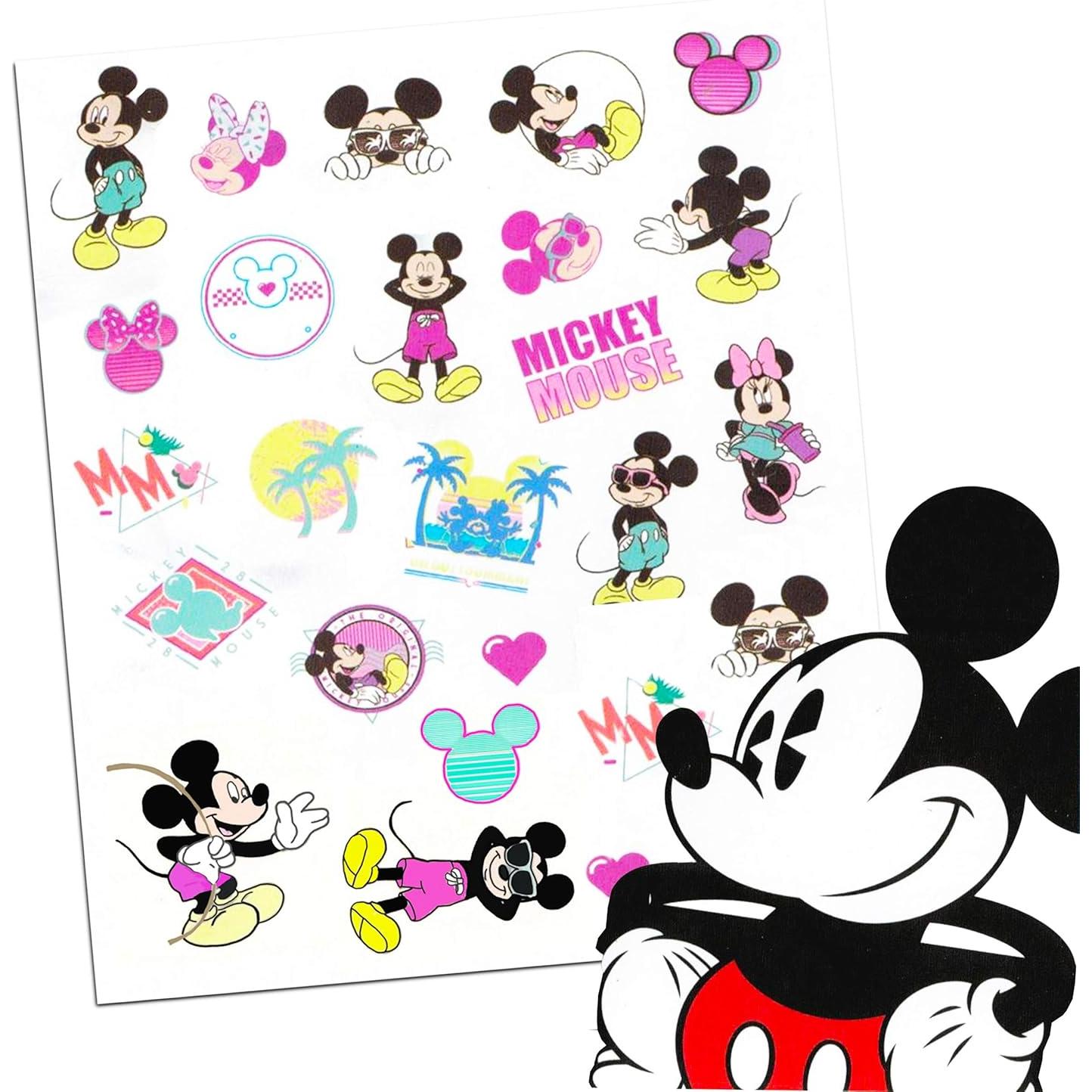 Tatuajes Temporales Disney - 7 Paquetes con 175 Diseños