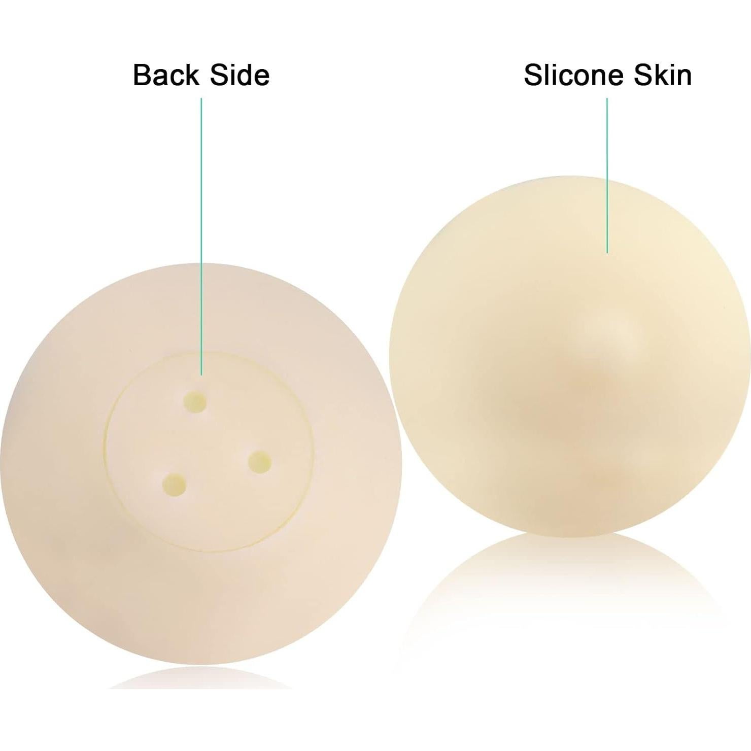 Piel de Tatuaje de Areola 3D MARLLOGIVA - Silicona Suave