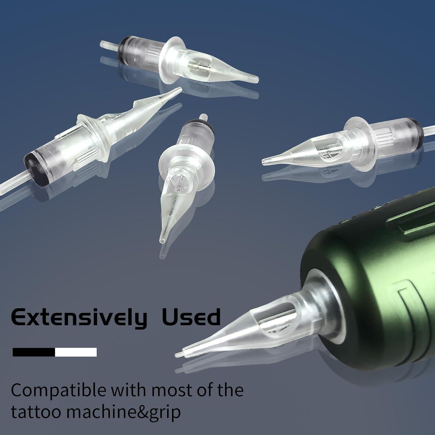 Agujas de Tatuaje Desechables BIGWASP 50pcs Mezcla Bugpin RL