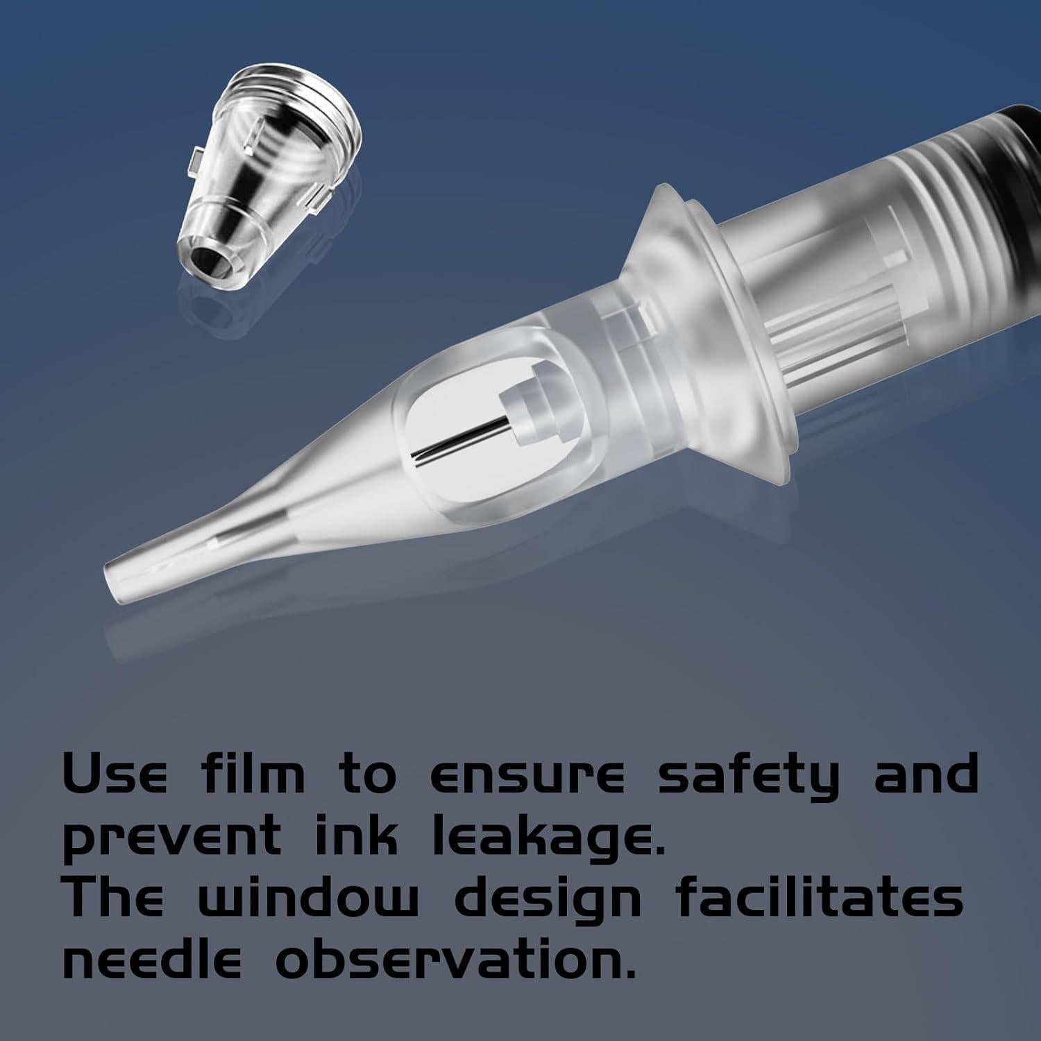 Agujas de Tatuaje Desechables BIGWASP 50pcs Mezcla Bugpin RL