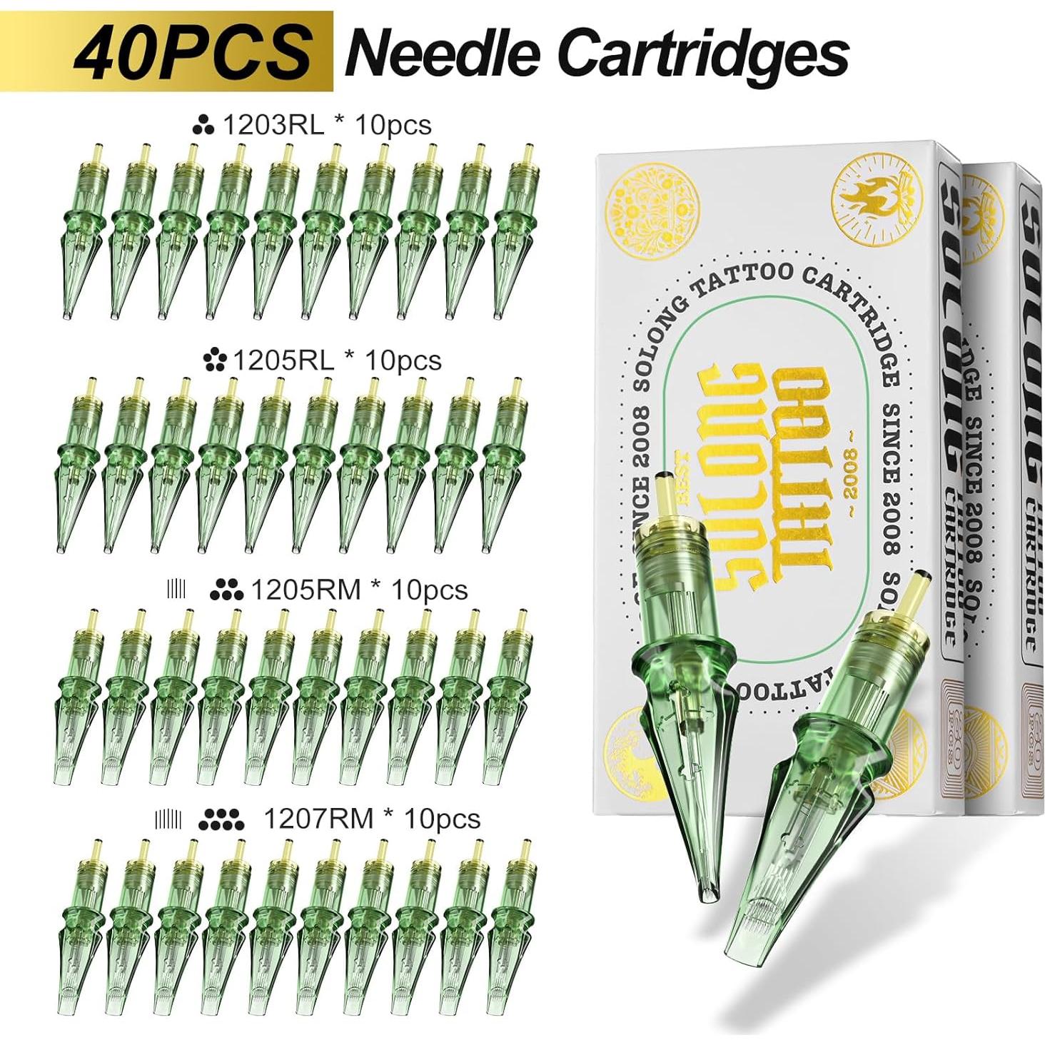 Kit de Tatuaje Inalámbrico Effeer E79 con Pantalla LED y 40 Agujas