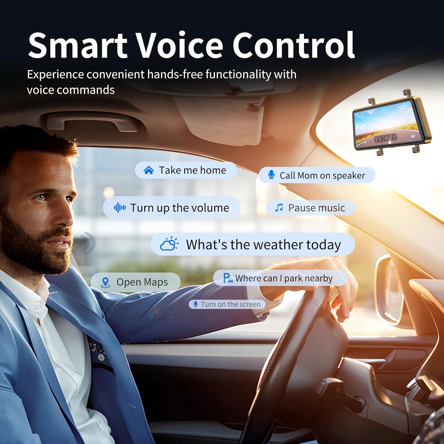 Cámara de Tablero Espejo 12" JOMISE K17 Pro 2.5K Carplay