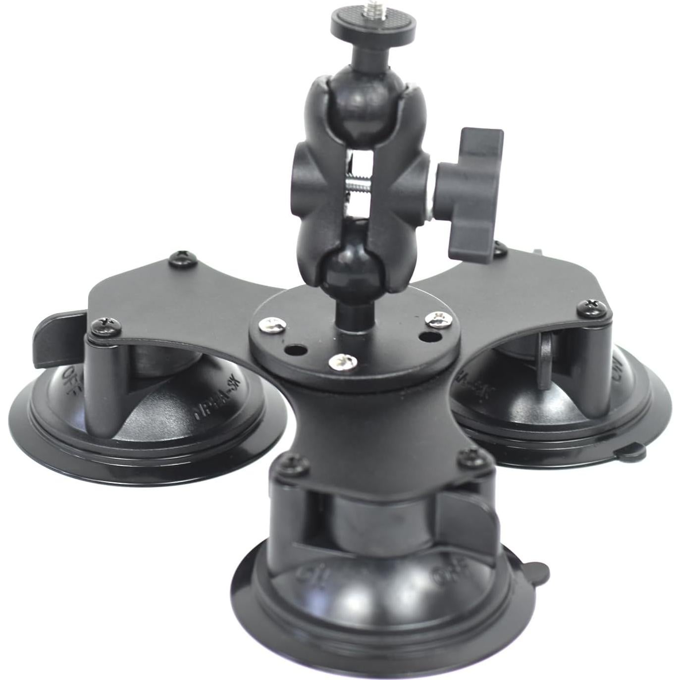 Kit de Montaje para Coche Fotoleey 360 con Ventosas y Varilla