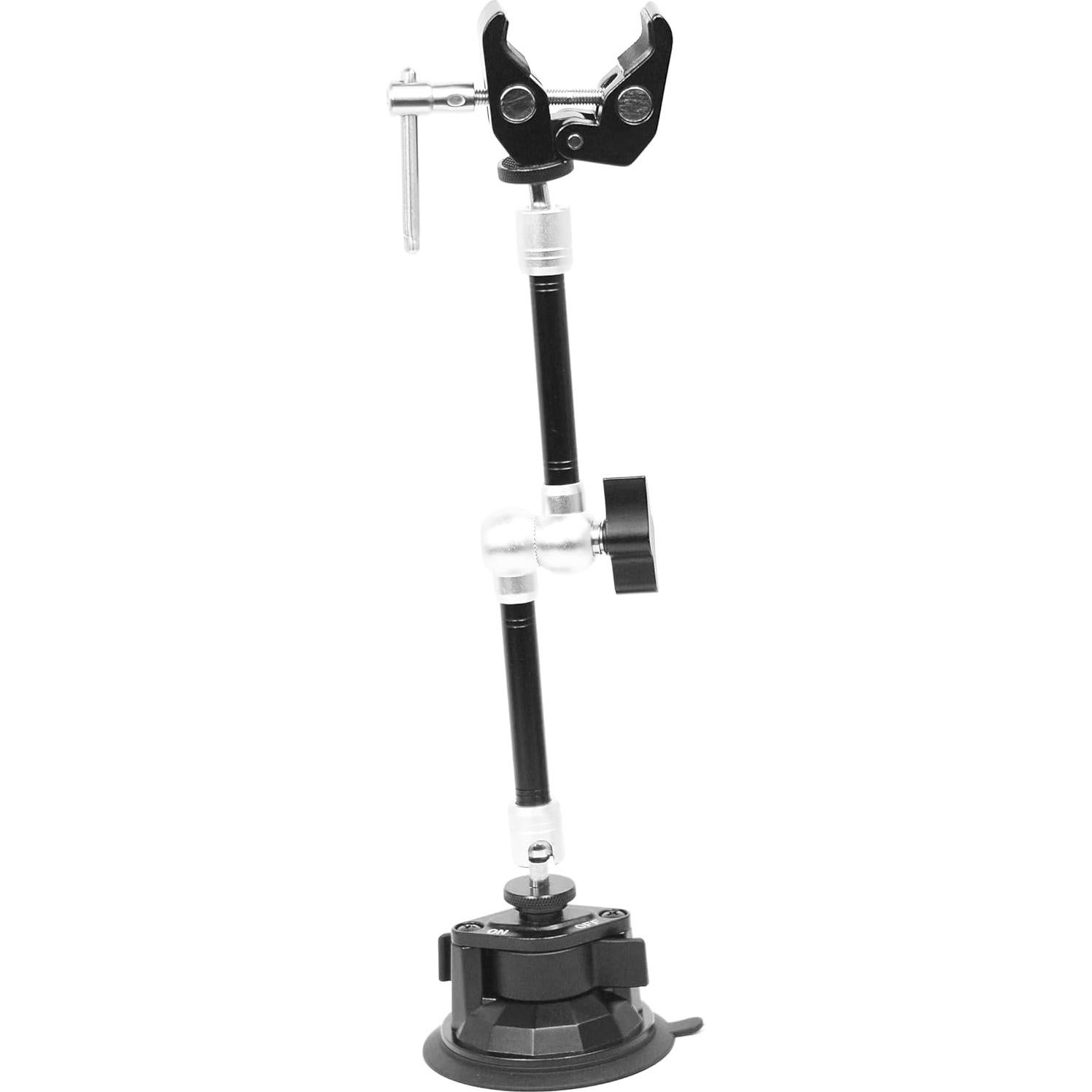 Kit de Montaje para Coche Fotoleey 360 con Ventosas y Varilla