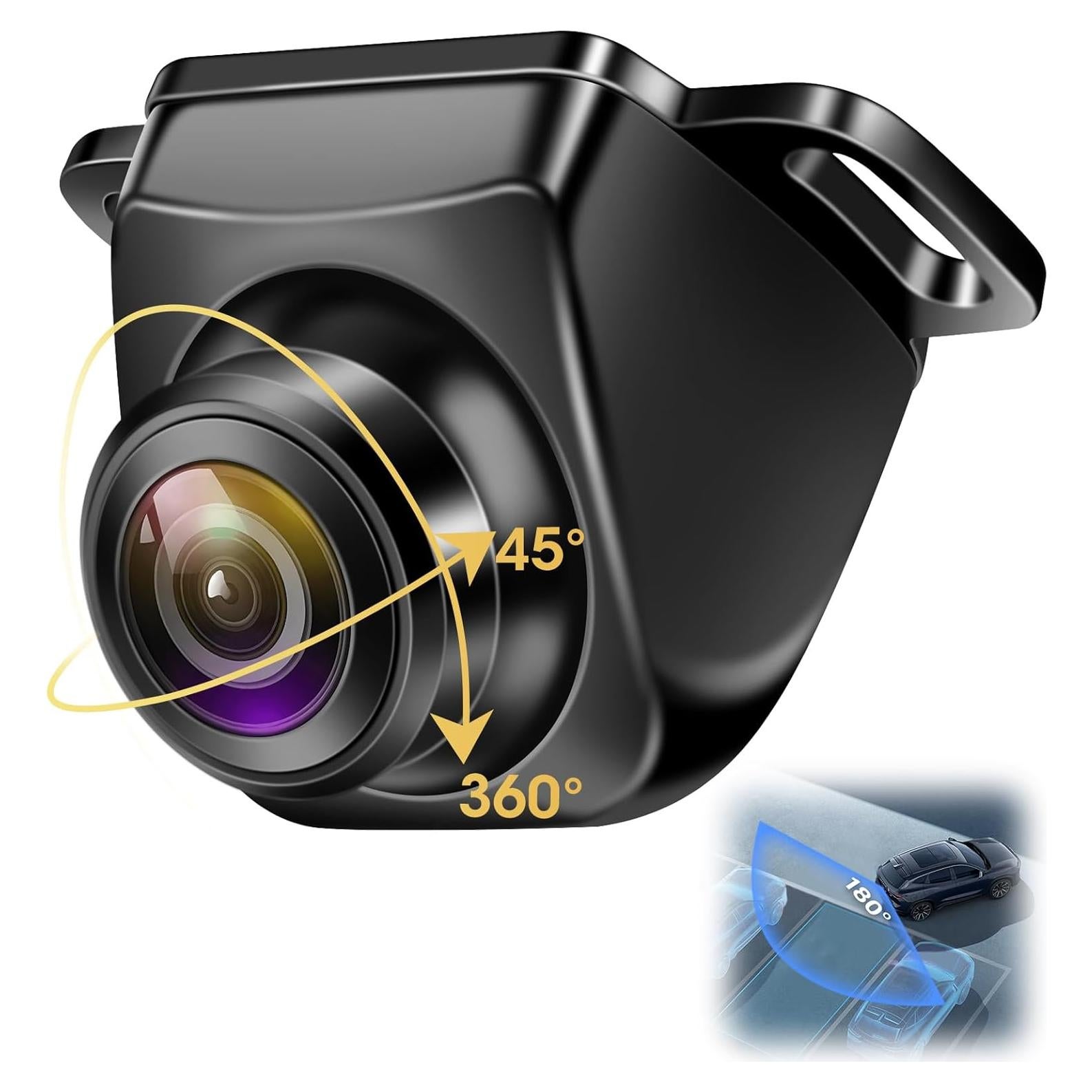 Cámara de Respaldo AHD 1080P Jansite 180° Impermeable