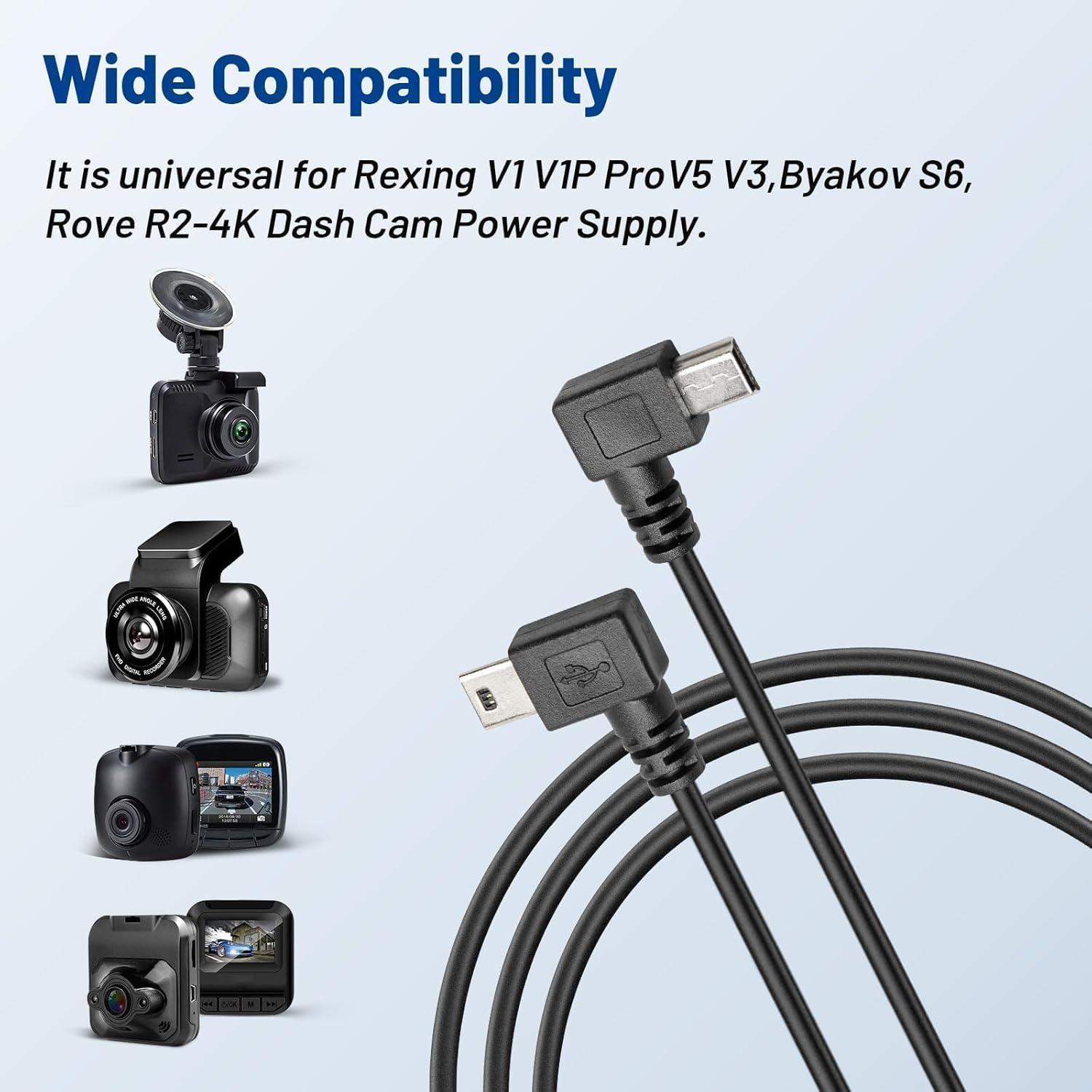 Adaptador de Alimentación para Cámara Dash Anina 3m USB