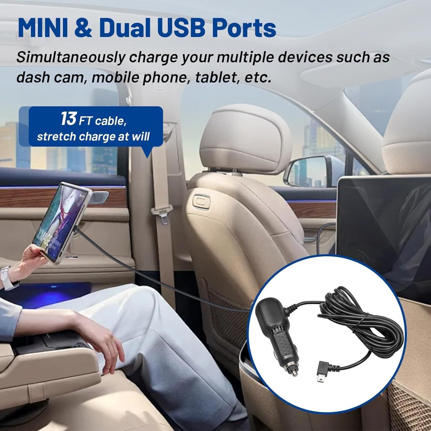 Adaptador de Alimentación para Cámara Dash Anina 3m USB