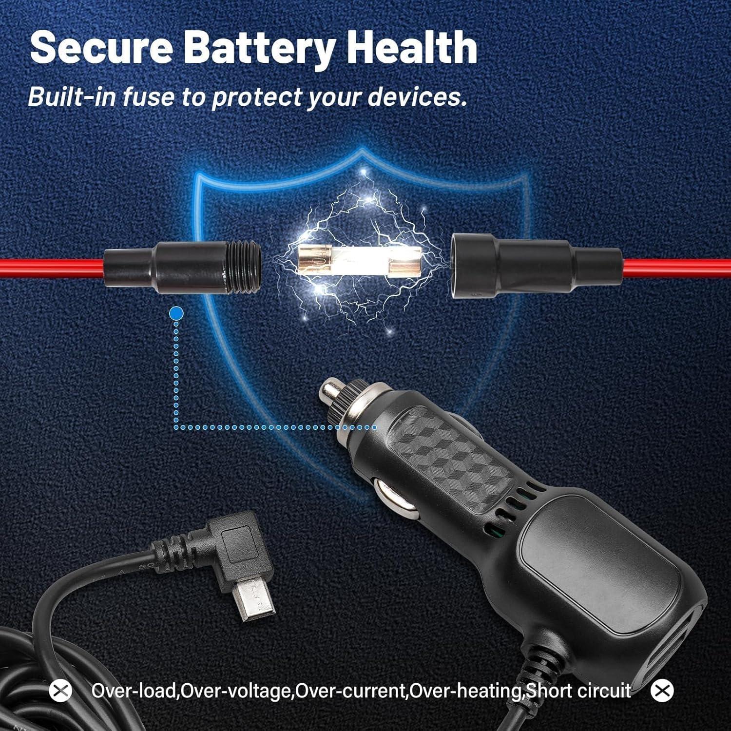 Adaptador de Alimentación para Cámara Dash Anina 3m USB