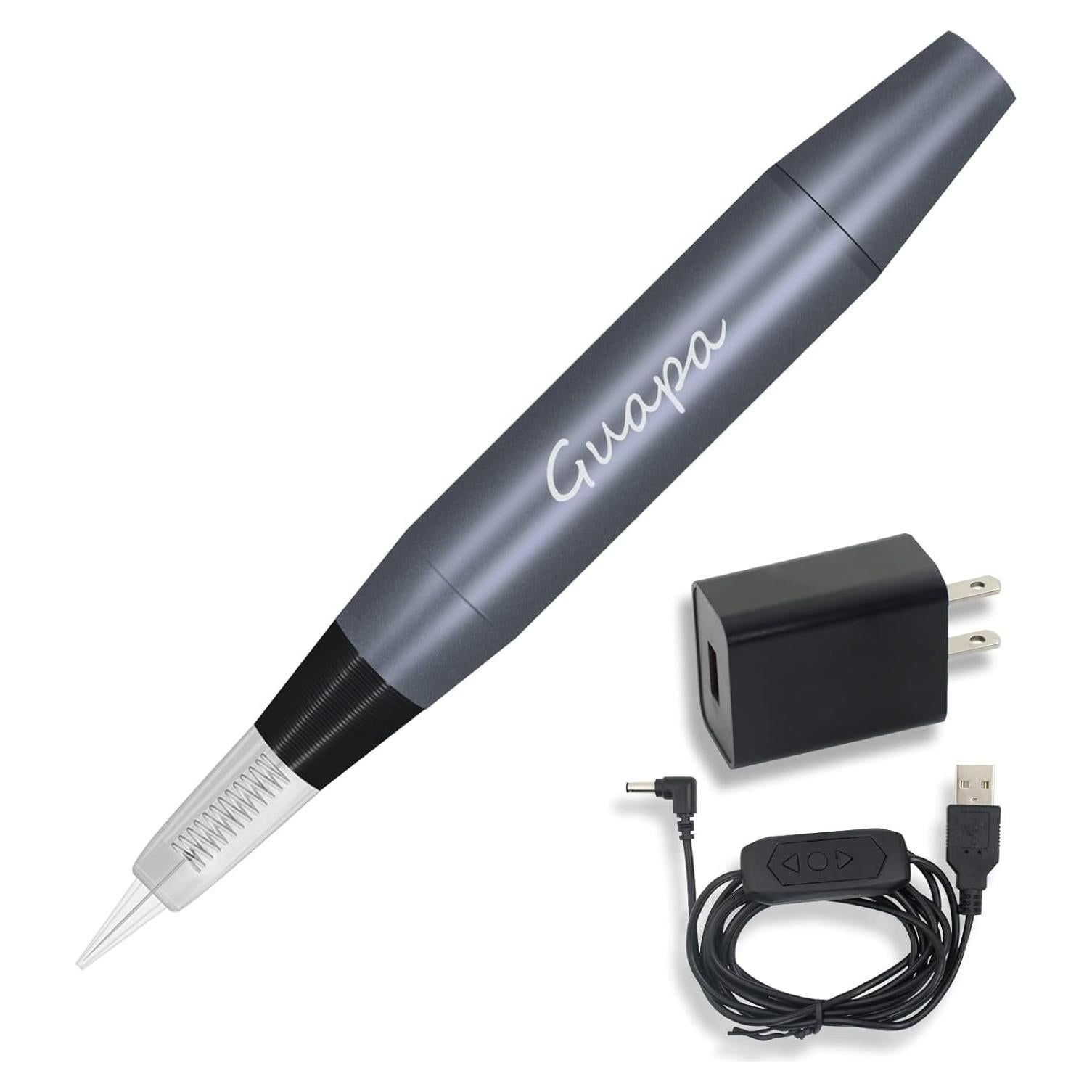 Máquina de Tatuaje Microblading Eléctrica Yanbang LGTM - Ajustable 0-2.5mm