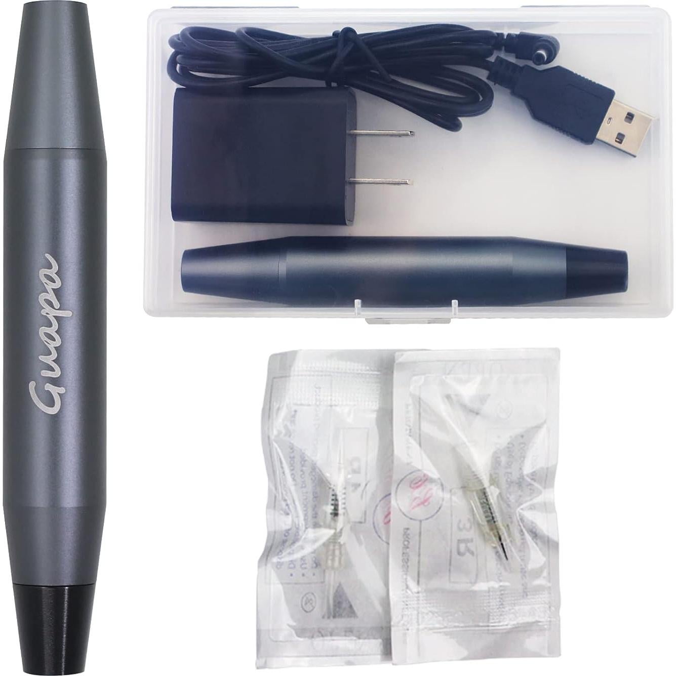 Máquina de Tatuaje Microblading Eléctrica Yanbang LGTM - Ajustable 0-2.5mm