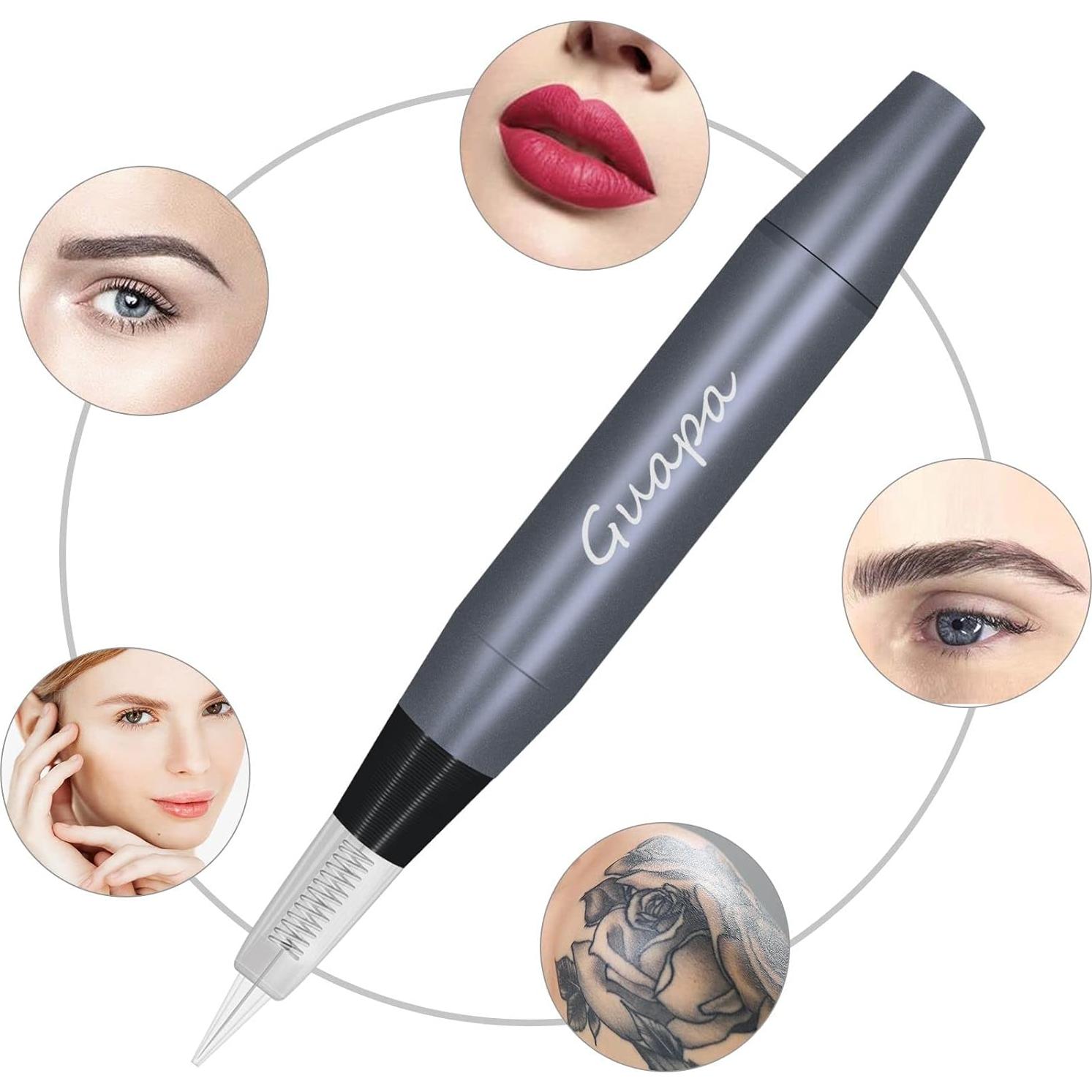 Máquina de Tatuaje Microblading Eléctrica Yanbang LGTM - Ajustable 0-2.5mm