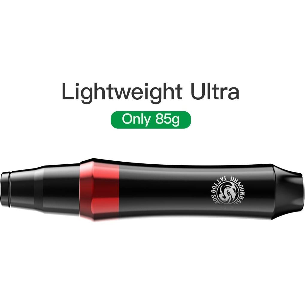 Kit Completo de Tatuaje Dragonhawk S4 con Pluma y Tinta