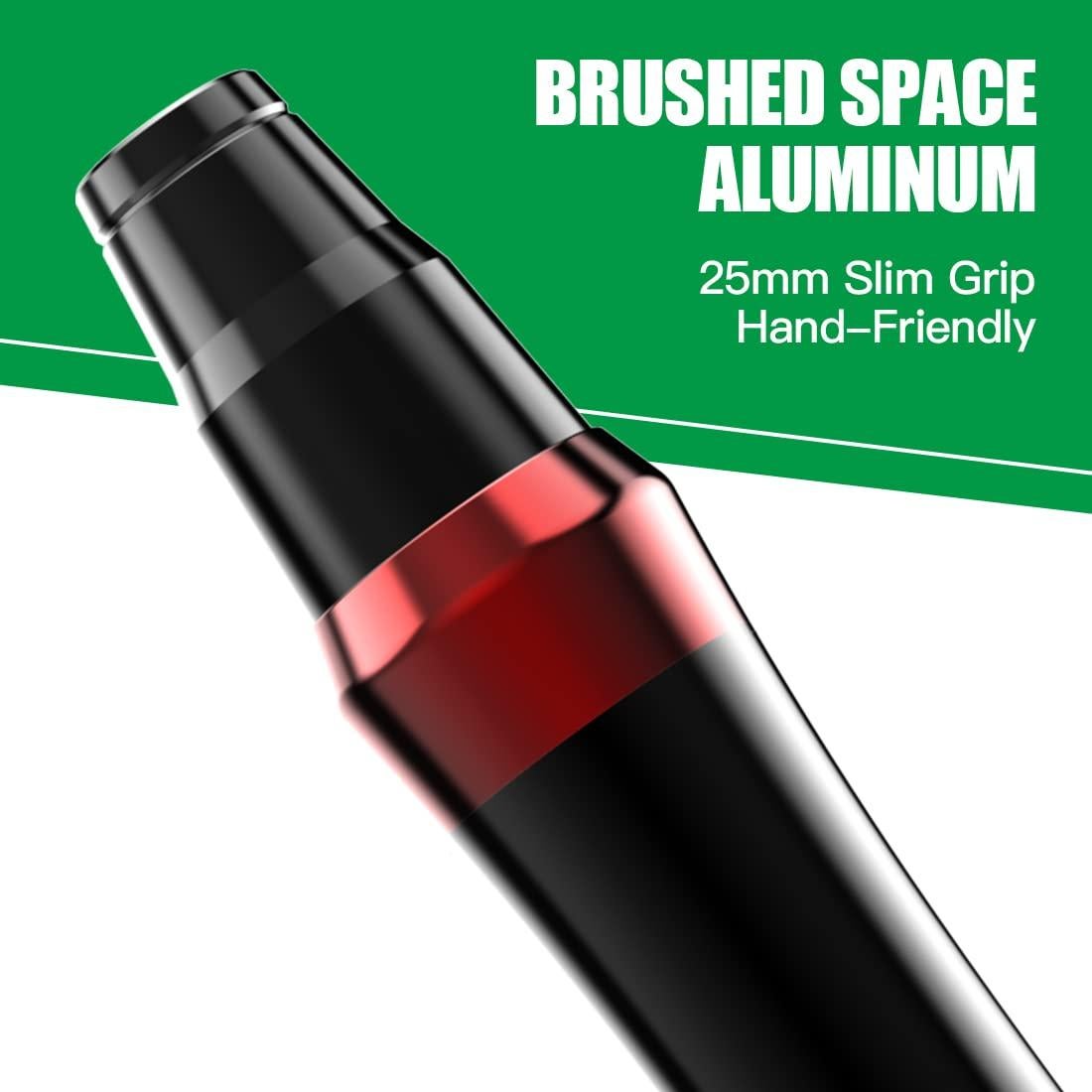 Kit Completo de Tatuaje Dragonhawk S4 con Pluma y Tinta