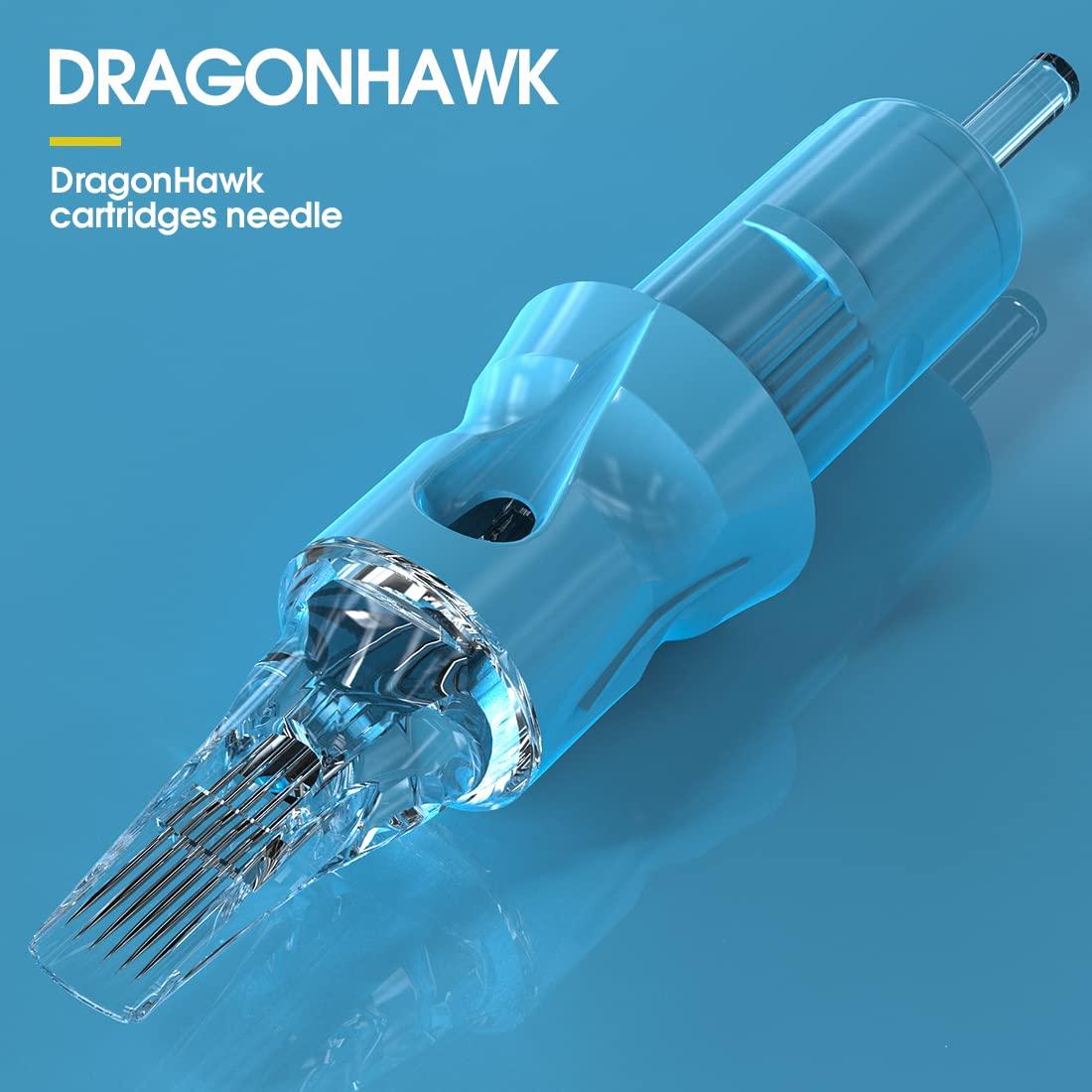 Kit Completo de Tatuaje Dragonhawk S4 con Pluma y Tinta