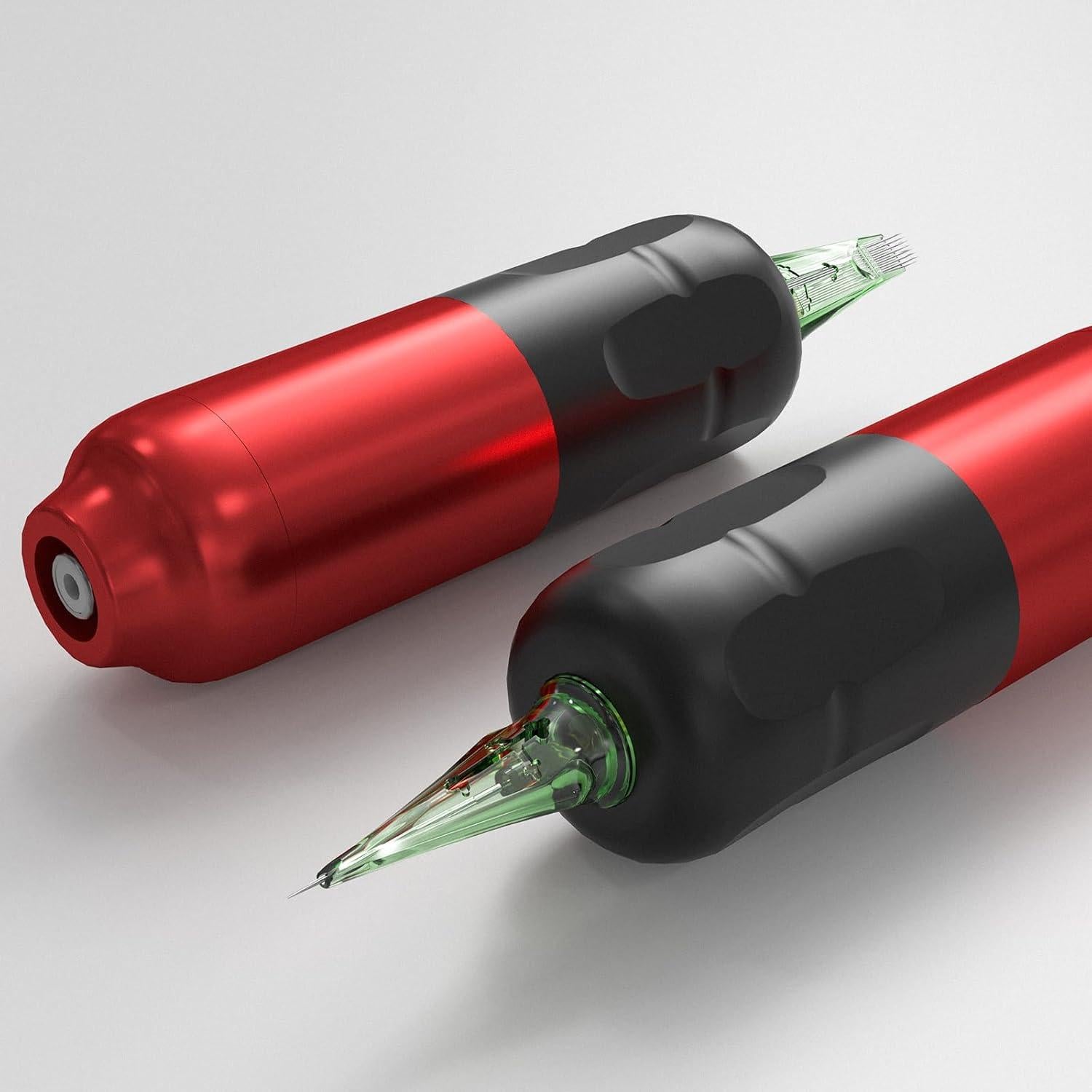 Kit de Tatuaje Inalámbrico Solong con 40 Agujas y 120ML Tinta