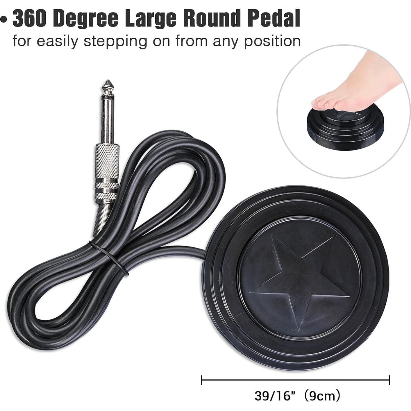 Kit Completo de Tatuaje AW - 2 Pistolas, 54 Tintas, Estuche