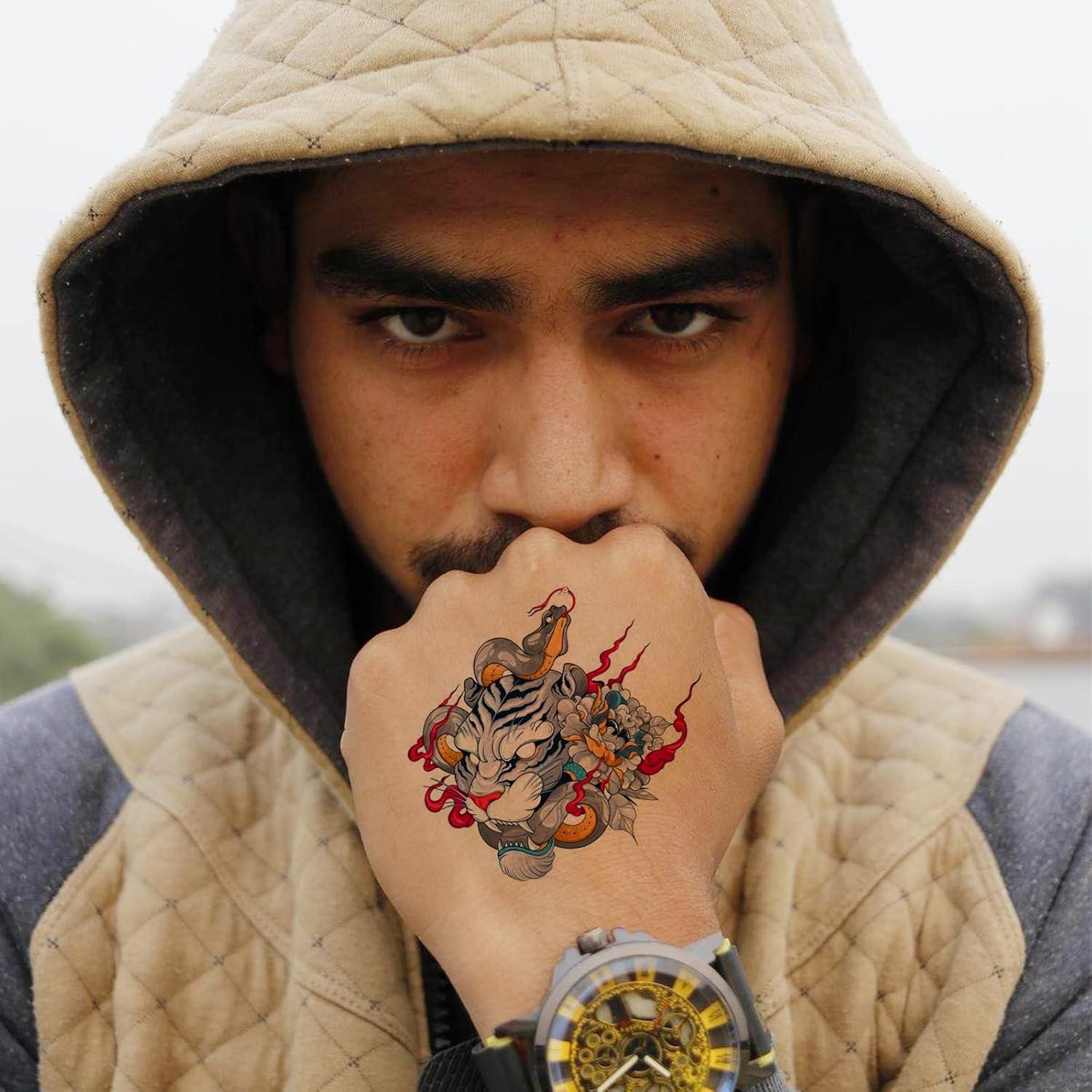 Papel de Tatuaje Temporal Imprimible MECOLOUR 20 Juegos 21.6x27.9cm