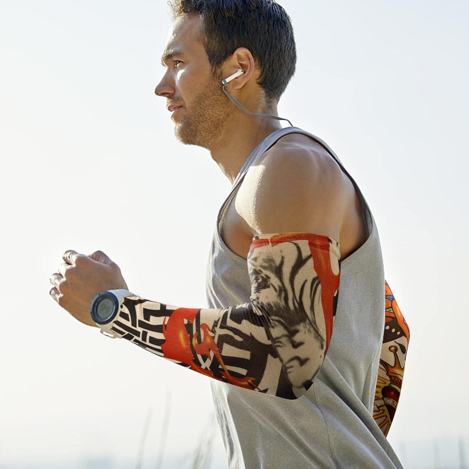 Mangas de Tatuaje YARIEW 6 Piezas Unisex Protección Solar