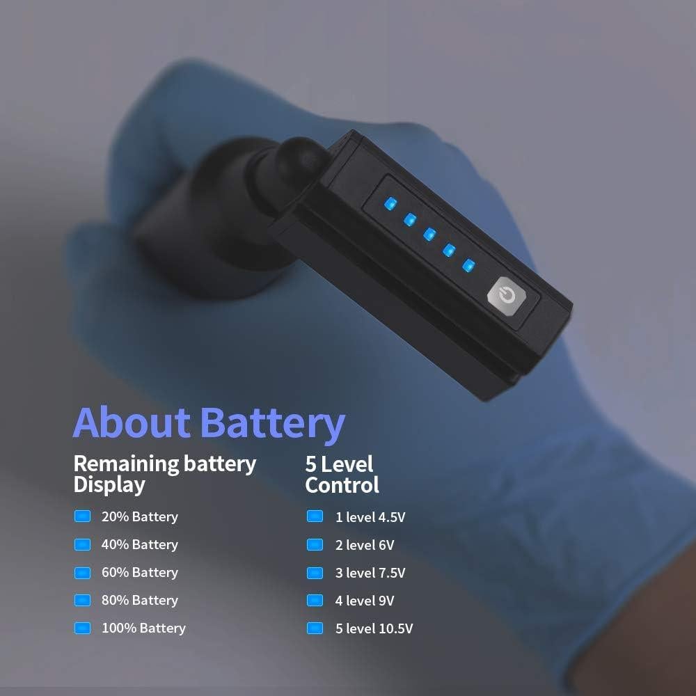 Batería de Litio Inalámbrica Hawink P199 1500mAh 3.7V para Tatuajes