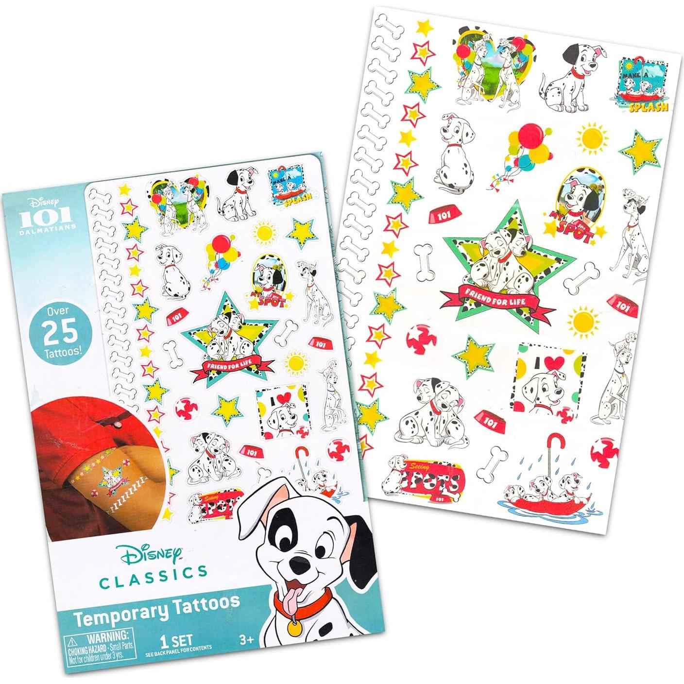 Temporary Tattoos Set ~ Bundle Includes 200 Assorted Tattoos Featuring Dory, Star Wars, TMNT, Batman, and More | Bulk Party Pack, No Duplicates