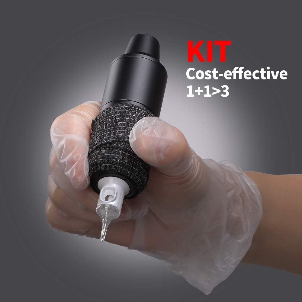 Máquina de Tatuaje Rotativa Hawink Short Pen + 40 Agujas