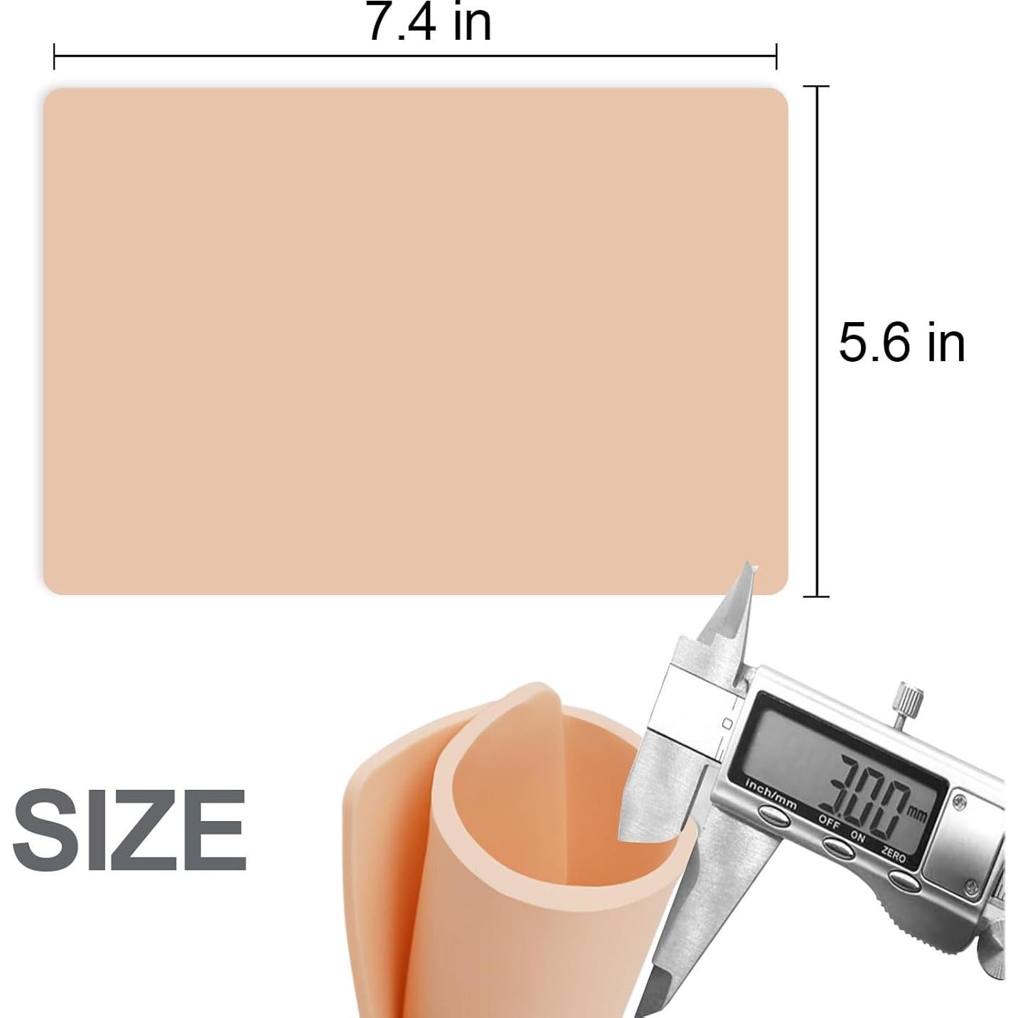 Piel Sintética para Tatuajes Autdor 20Pcs 6x8" (15.24x20.32cm)