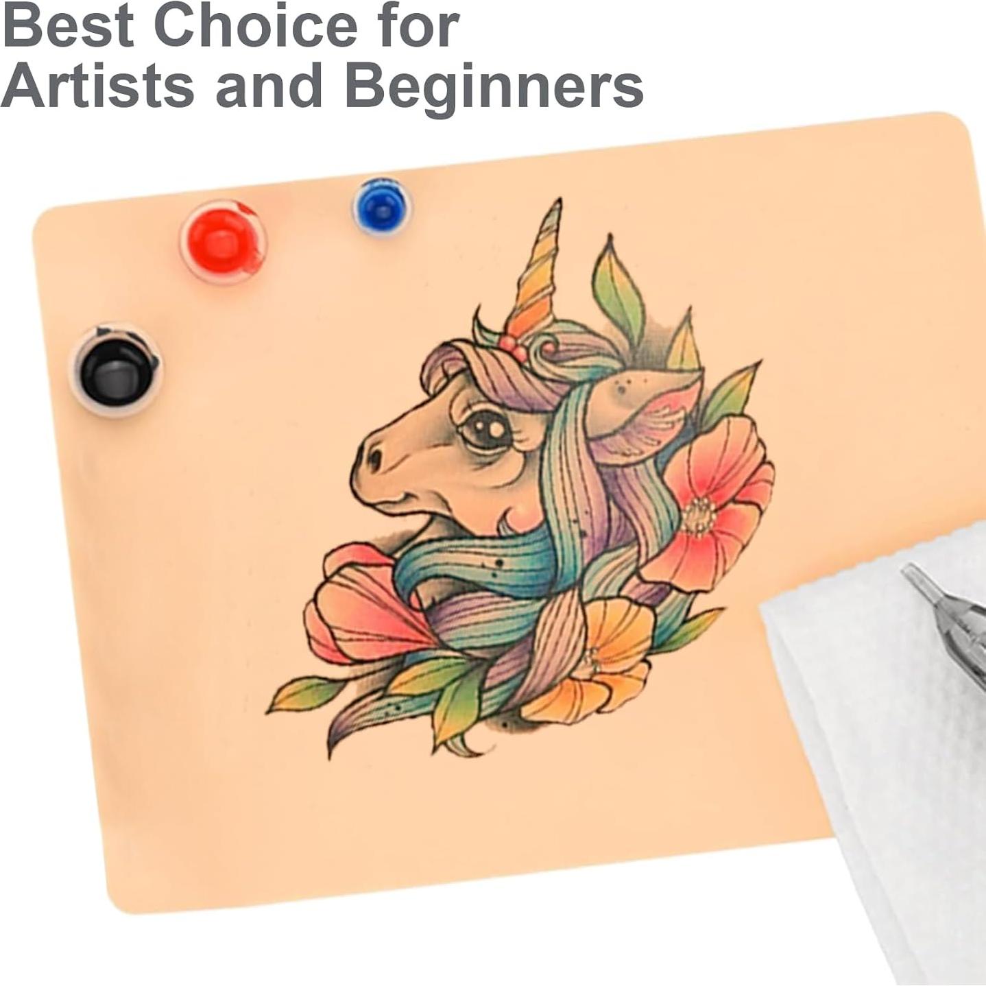 Piel Sintética para Tatuajes Autdor 20Pcs 6x8" (15.24x20.32cm)