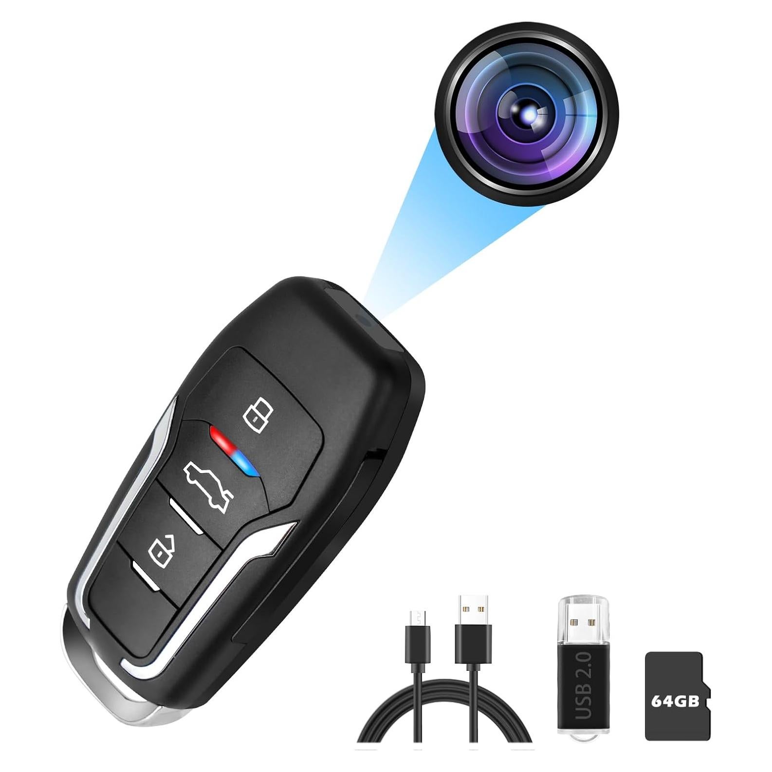 Cámara Oculta Yhsfsveh 1080p para Vigilancia Interior Exterior