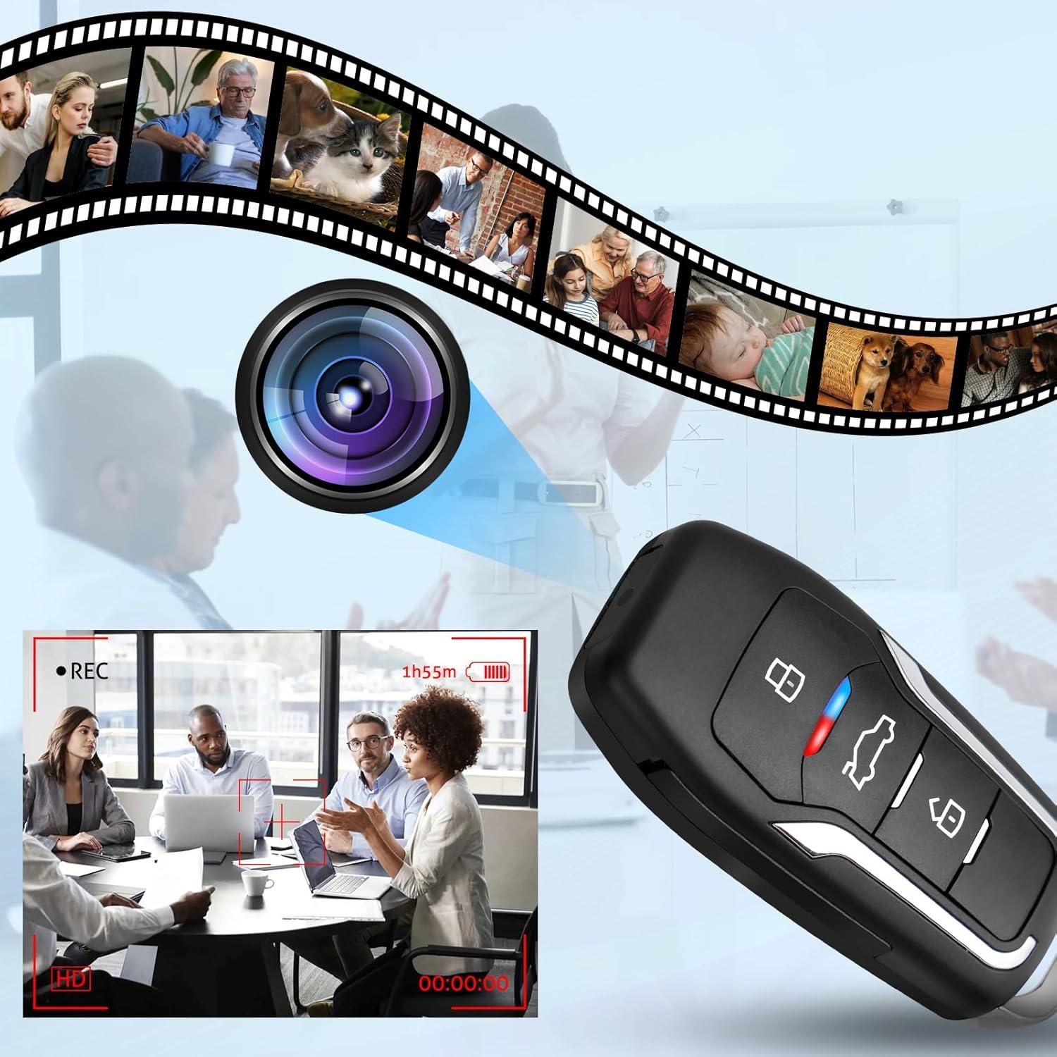 Cámara Oculta Yhsfsveh 1080p para Vigilancia Interior Exterior