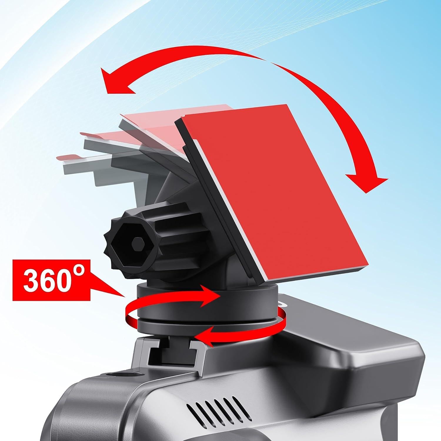 Montaje Adhesivo 3M ROVE para Dash Cam R2-4K y R2-4K PRO