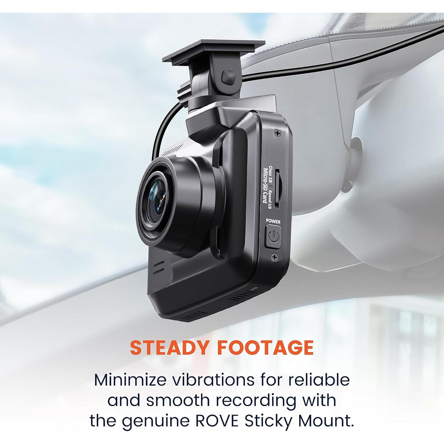Montaje Adhesivo 3M ROVE para Dash Cam R2-4K y R2-4K PRO