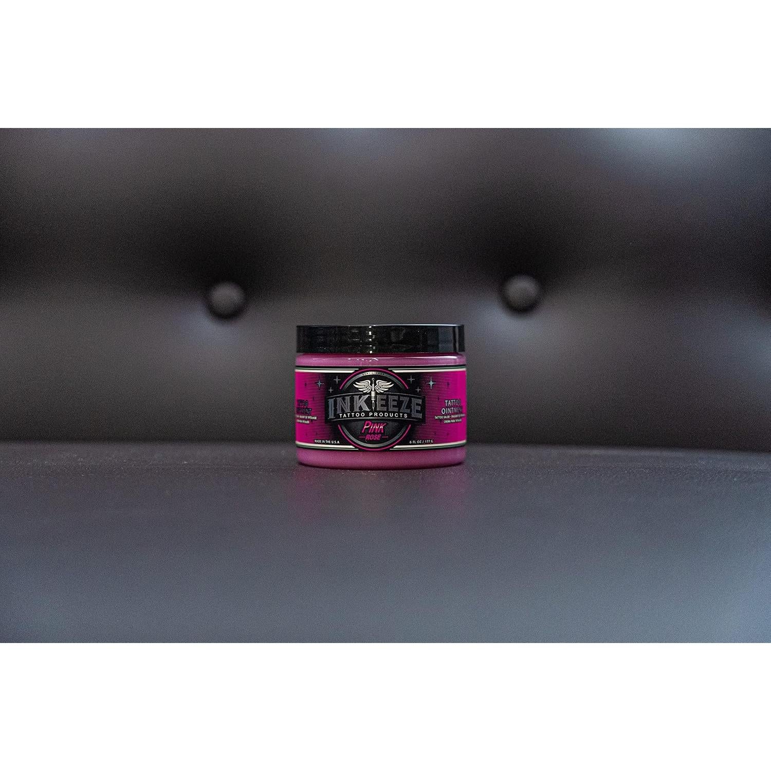 Ungüento para Tatuajes INK-EEZE Pink 170g - Vegano y Libre de Crueldad