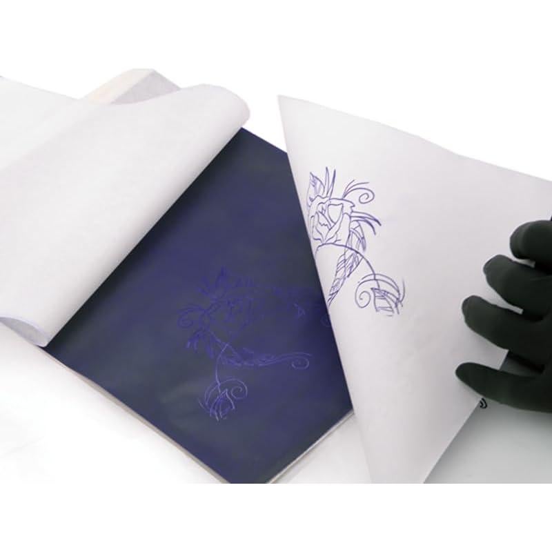 Papel de Plantilla de Tatuaje Atsui - 100 Hojas - Calidad Premium