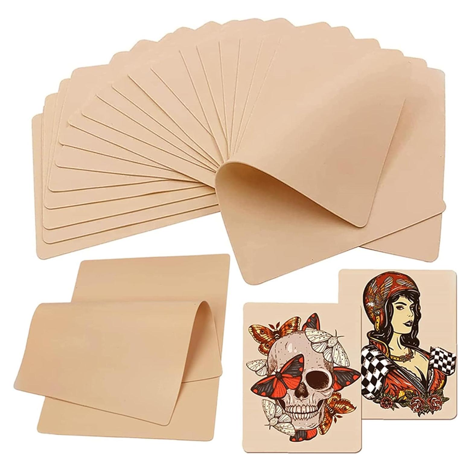 Piel de Práctica para Tatuaje Yuelong 30 Piezas 1.3mm