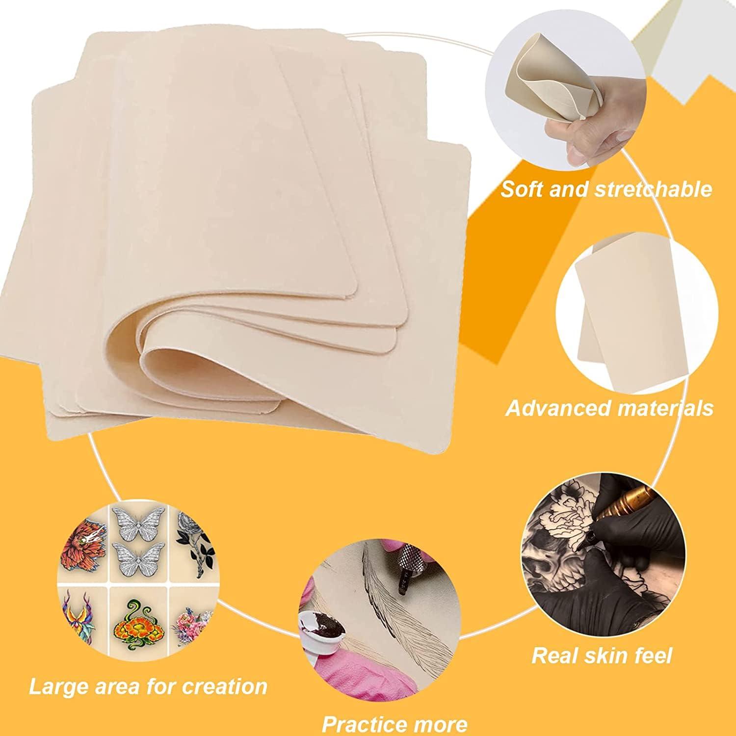 Piel de Práctica para Tatuaje Yuelong 30 Piezas 1.3mm