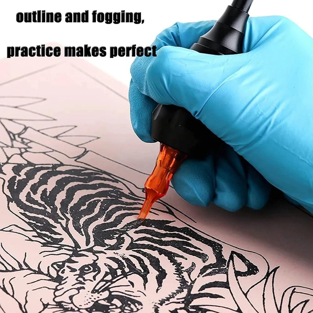 Piel de Práctica para Tatuaje Yuelong 30 Piezas 1.3mm