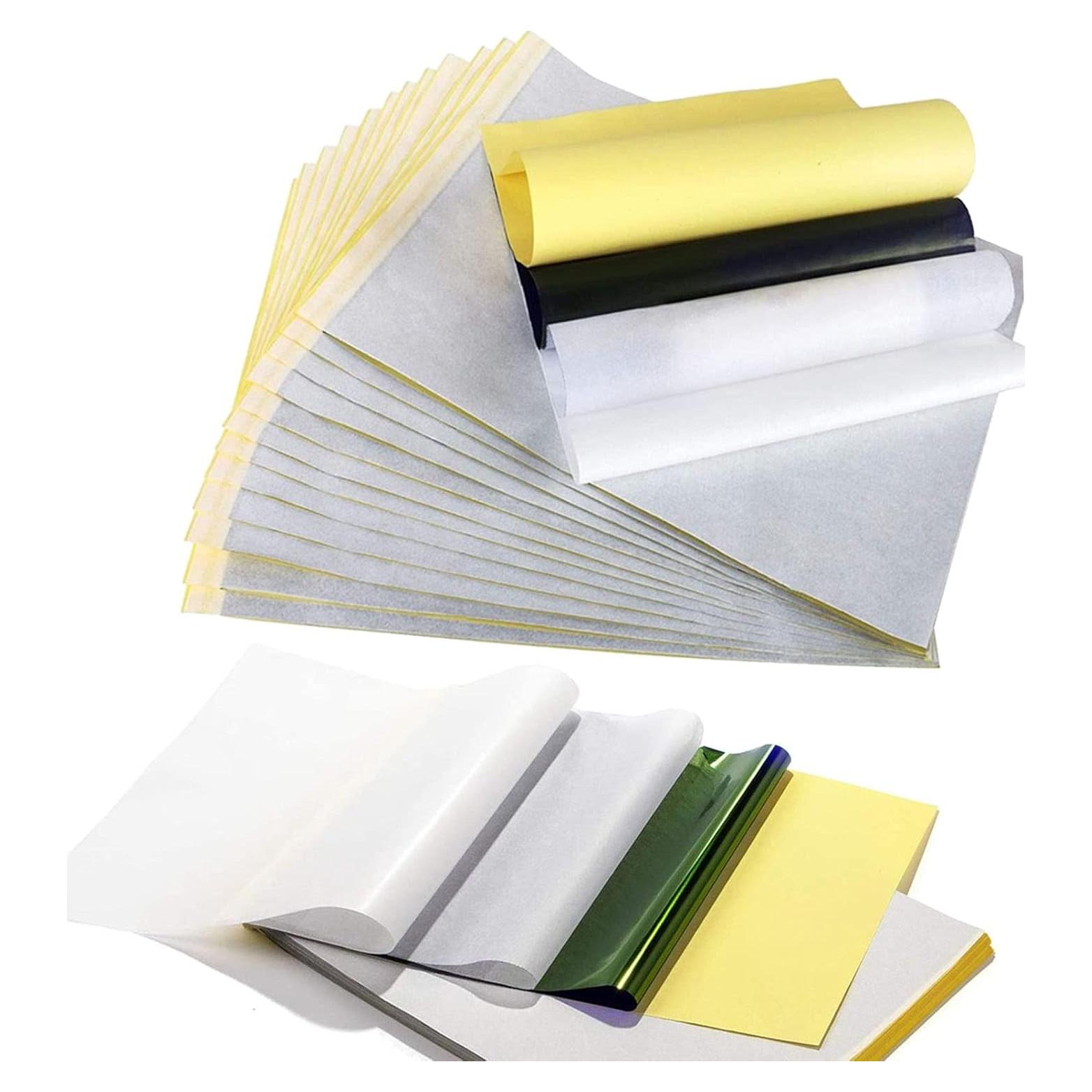 Papel de Transferencia de Tatuaje SOTICA 35 Hojas 21x29.7 cm