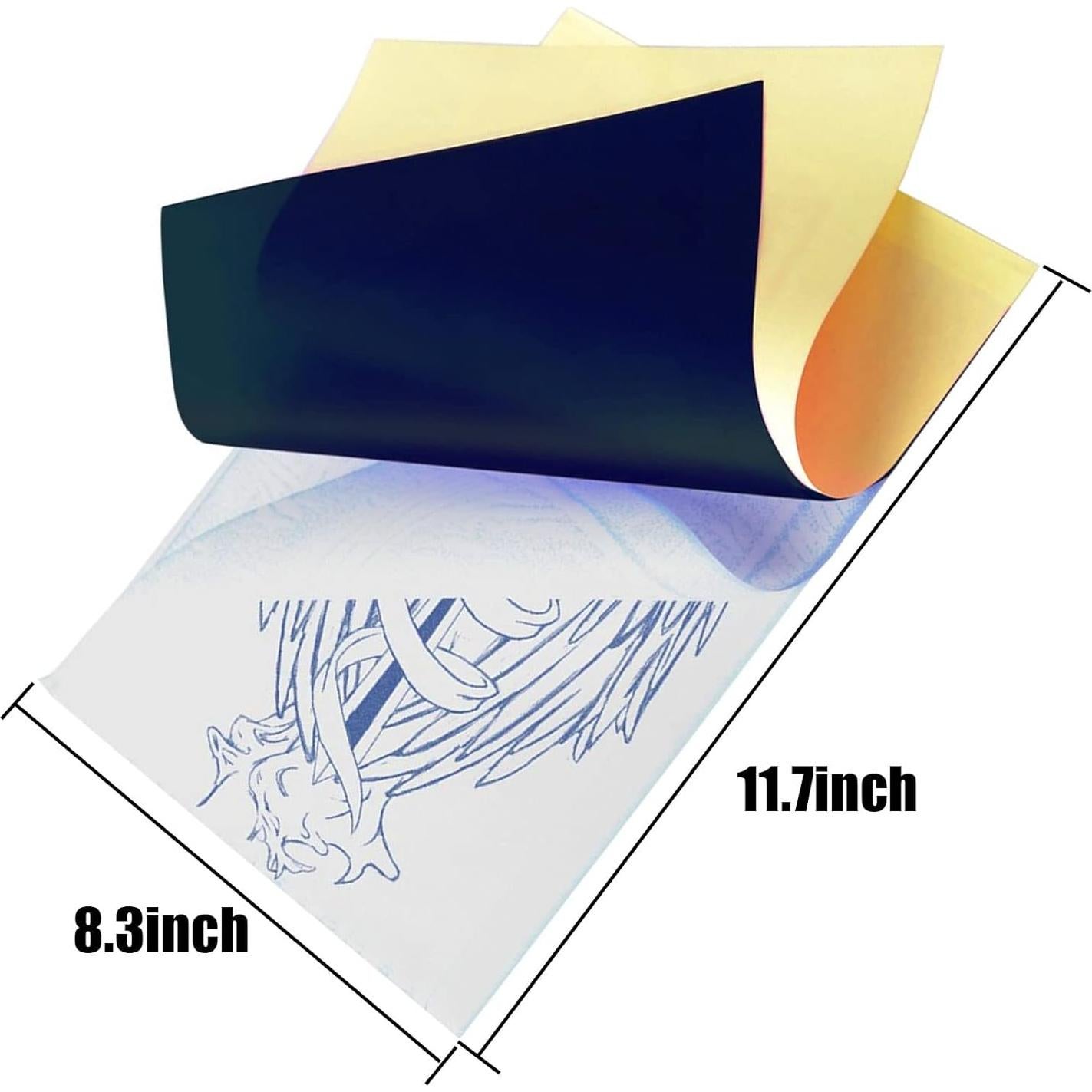 Papel de Transferencia de Tatuaje SOTICA 35 Hojas 21x29.7 cm