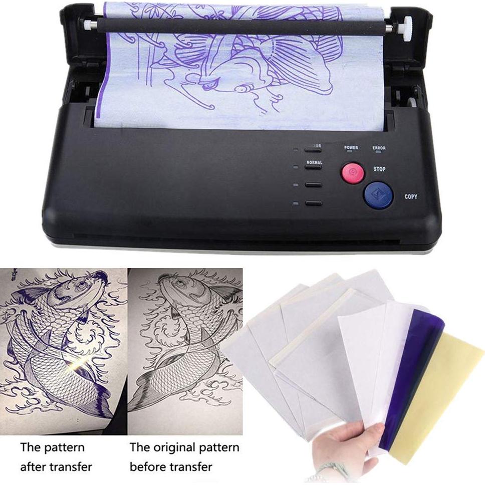 Papel de Transferencia de Tatuaje SOTICA 35 Hojas 21x29.7 cm