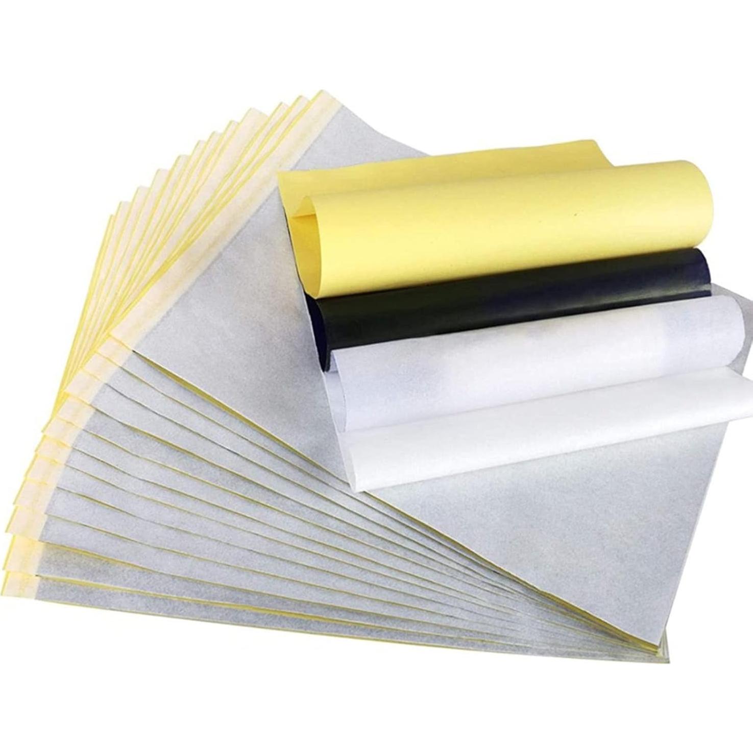 Papel de Transferencia de Tatuaje SOTICA 35 Hojas 21x29.7 cm