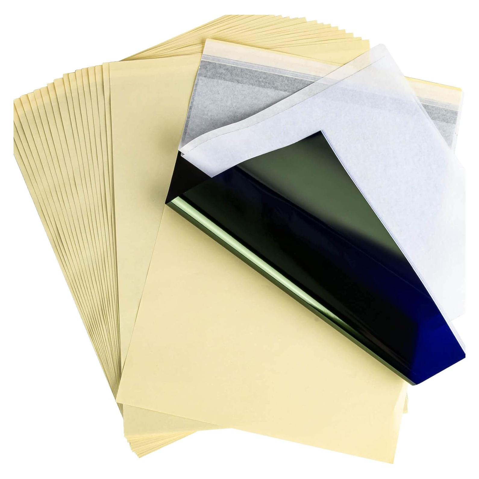 Papel de Transferencia de Tatuaje Sukh 20 Hojas 21x29.7 cm