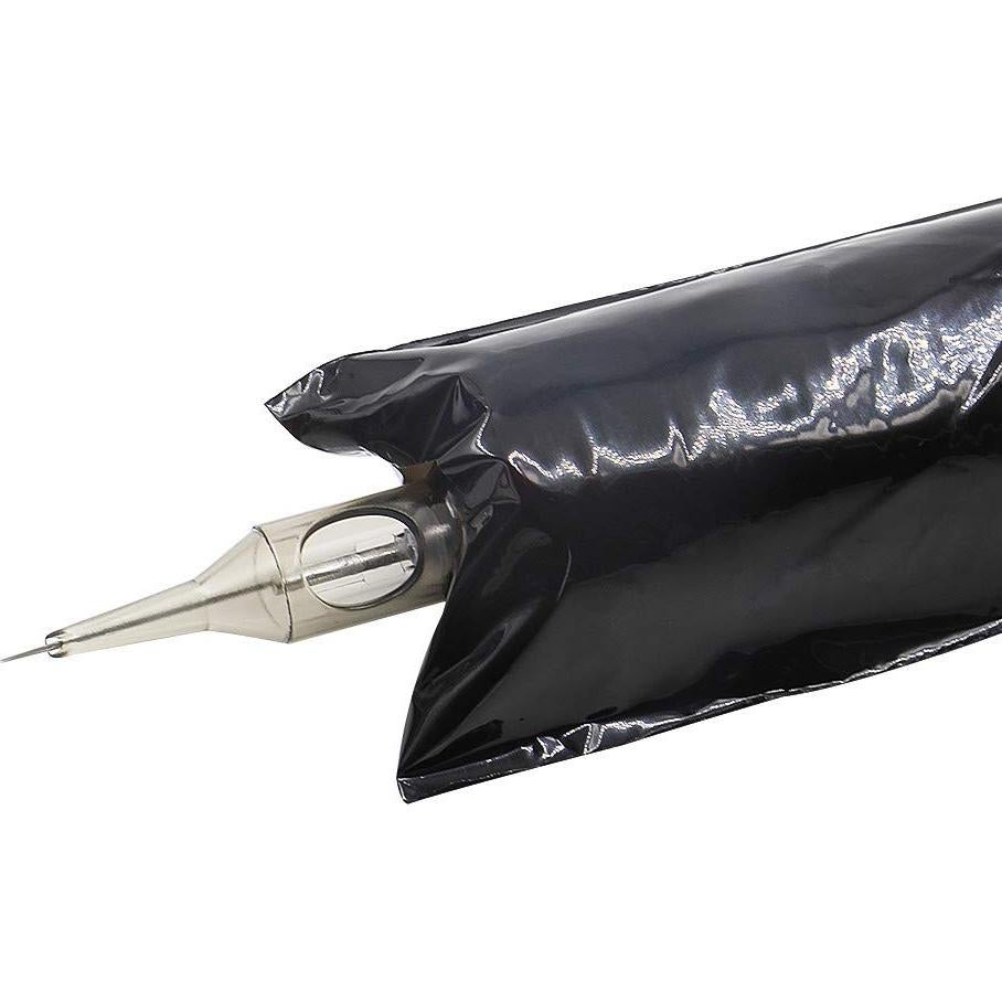 Cubiertas de Pluma de Tatuaje Autdor 200 Pcs Desechables Negras