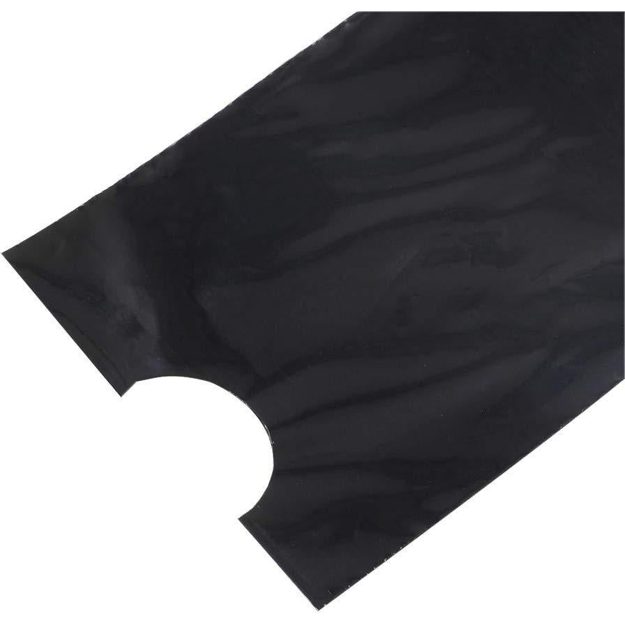 Cubiertas de Pluma de Tatuaje Autdor 200 Pcs Desechables Negras