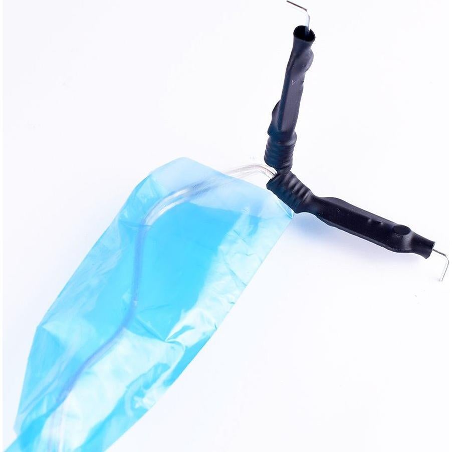 Cubiertas Desechables para Cables de Clip de Tatuaje 200pcs - Azul