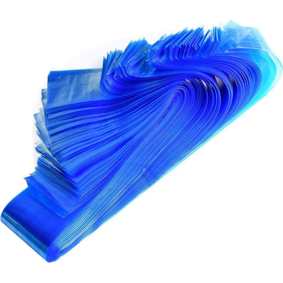 Cubiertas Desechables para Cables de Clip de Tatuaje 200pcs - Azul
