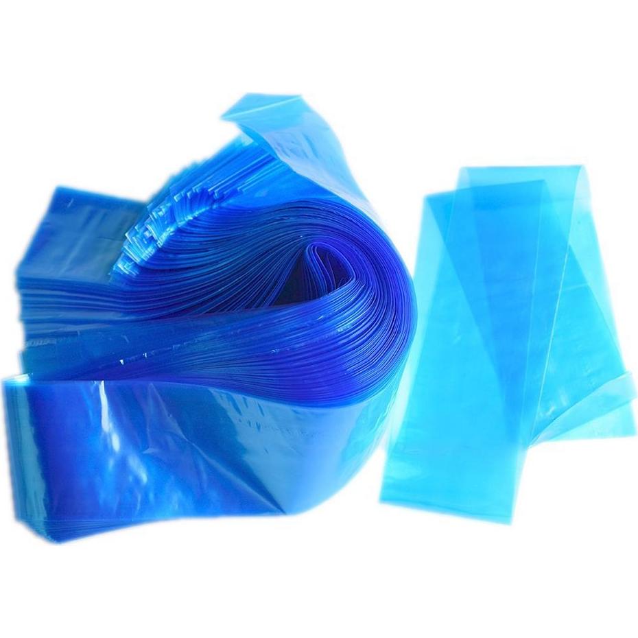 Cubiertas Desechables para Cables de Clip de Tatuaje 200pcs - Azul