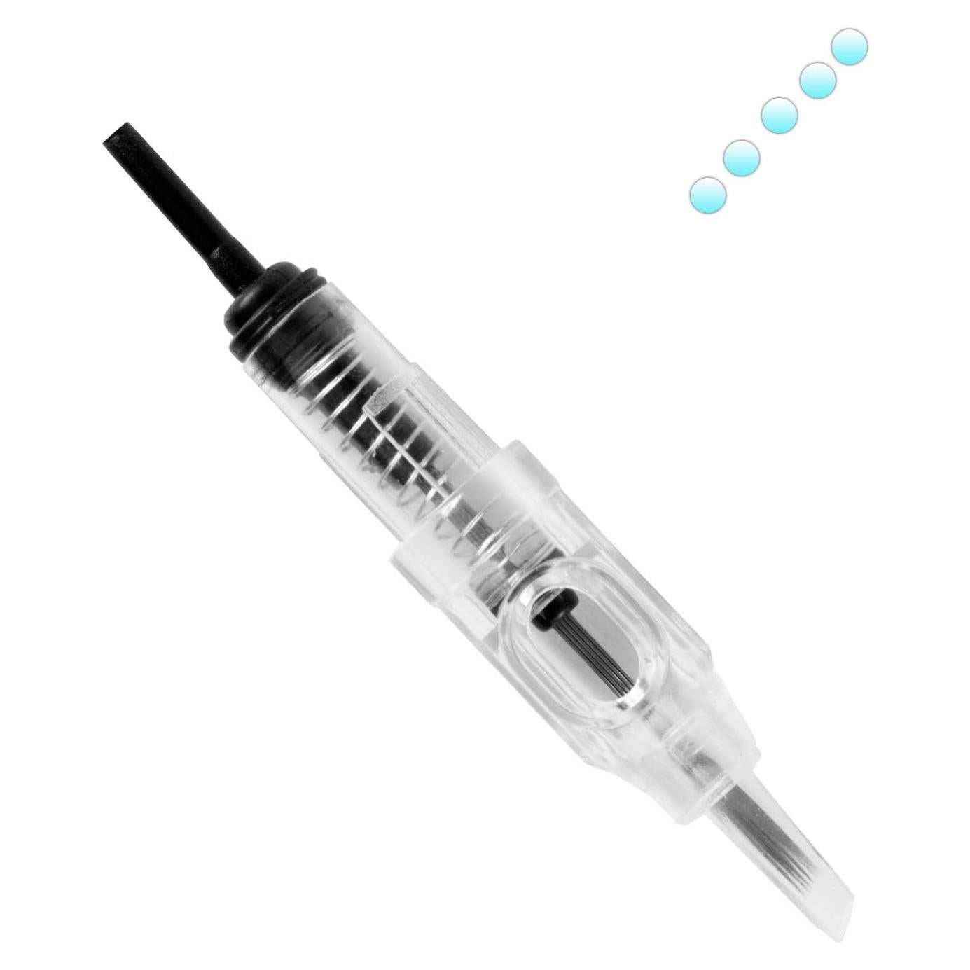 Cartuchos Desechables CHUSE 5 Slope para Maquillaje Permanente PMU